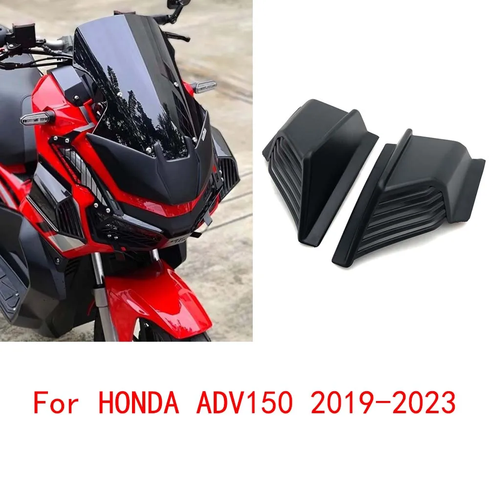 ADV-150 2023 Motorcycle Wing Protector Wing Cover Front Side Spoiler Accessories For HONDA ADV150 ADV 150 2022 2021 2020 2019