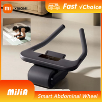 New Xiaomi Mijia Smart Abdominal Wheel Exercise Equipment Strong Load Bearing Non-slip Roller Fitness Training Work with Mi Home