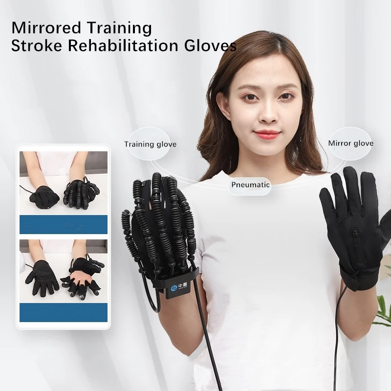 

Rehabilitation Robot Glove Hand Stroke Hemiplegia Rehabilitation Equipment Hand Function Exercise Correction Pneumatic