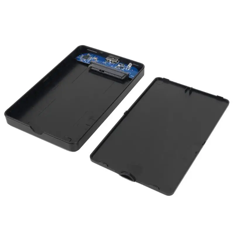 USB 3.0 HDD Enclosure 2.5" SATA HDD SSD External Hard Drive Case 5Gbps High Speed External Hard Drive Disk Box for PC Laptop