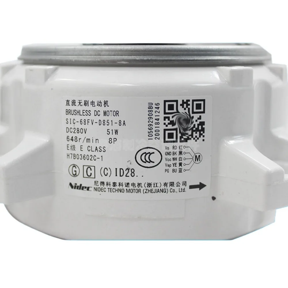 New For Hisense Central Air Conditioner DC Fan Motor SIC-68FV-D851-8A H7B03602C-1 Conditioning Parts
