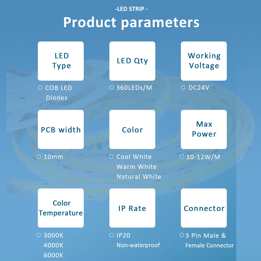 WS2811 COB Running Water Flowing LED Strip Light DC24V 20M 30M Horse Race Chasing Tape Wireless Bluetooth Controller Remote Kit