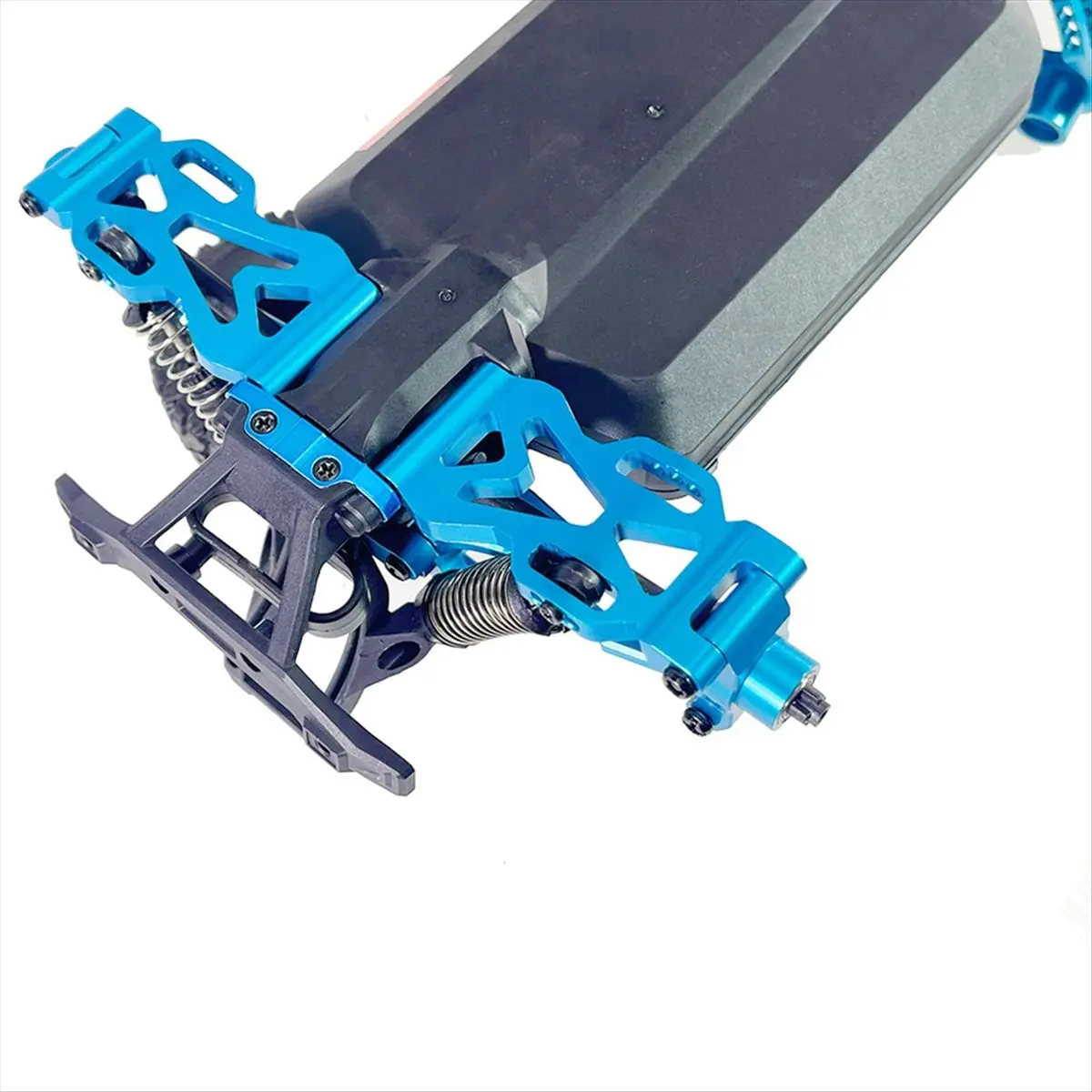 

A71Z Металлические задние рычаги стабилизатора поперечной устойчивости вверх и вниз (левый/правый комплект для SCY 1/16 Высокоскоростной пульт дистанционного управления для обновления автомобиля Аксессуары Синий