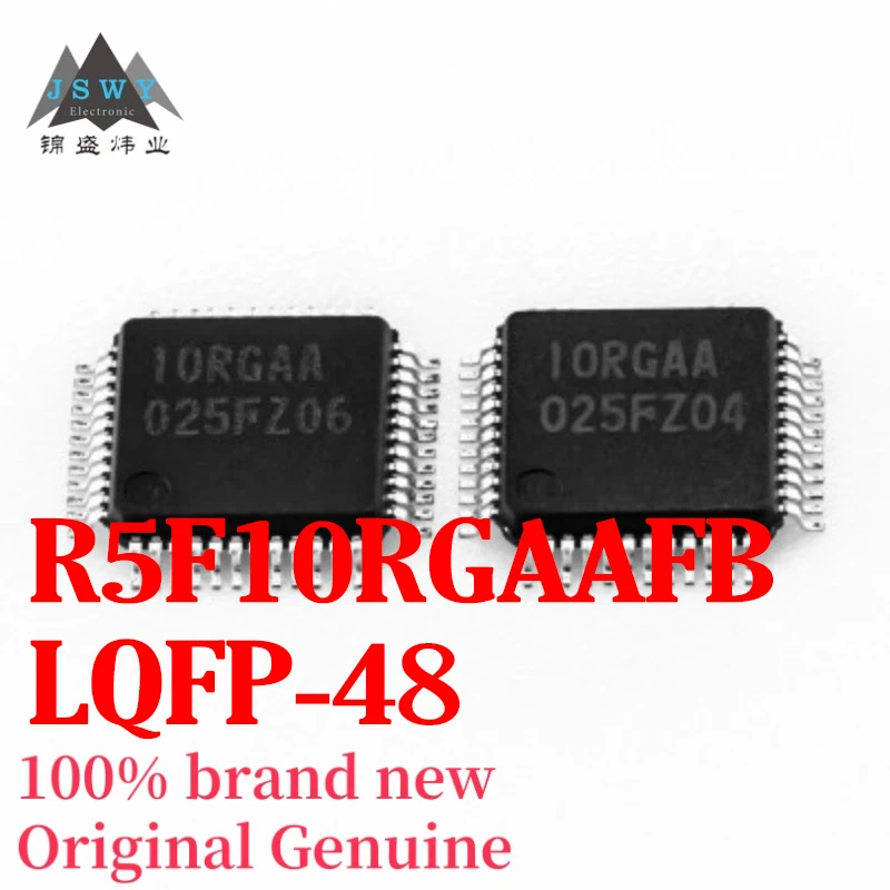 

(2/20 pieces) R5F10RGAAFB R5F10 LQFP-48 Microcontroller - Brand New Original