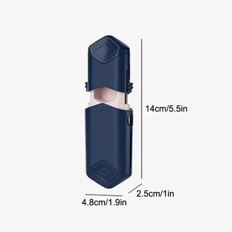 Pill Cutter Portable Mini Drug Tablet Medicine Divider Dustproof Organizer Box Crusher Pill Case Health Care