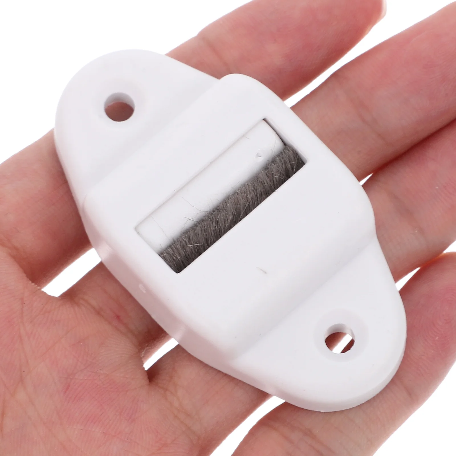 2 قطعة حزام الستارة دليل الأسطوانة جودة البلاستيك أداء طويل الأمد سهلة التركيب مصراع دليل حزام صغير