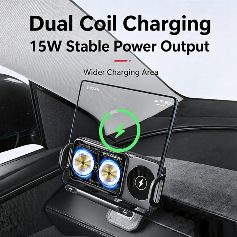 Thumbnail 2 - #46 Wireless Car Chargers Sale
