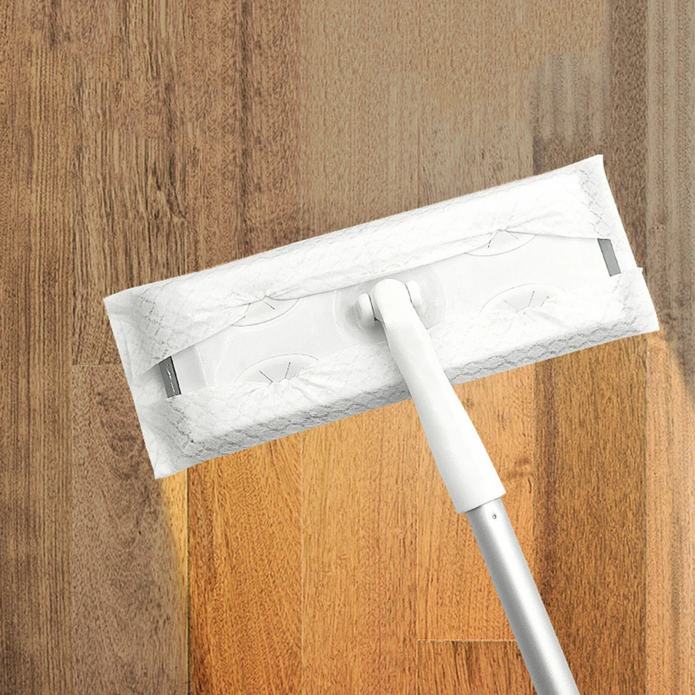 Hard Floor Mop 10 29*20cm Disposable Duster Mop Pads Convenient Disposable Use Environmentally Conscious Choice