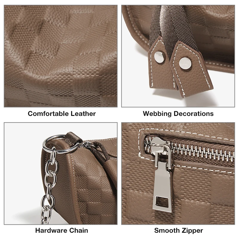 FOXER Genuine Leather Women's Shoulder Bag 2026 New Female Crossbody Bag Large Capacity Hobo Underarm Purse Best Gift