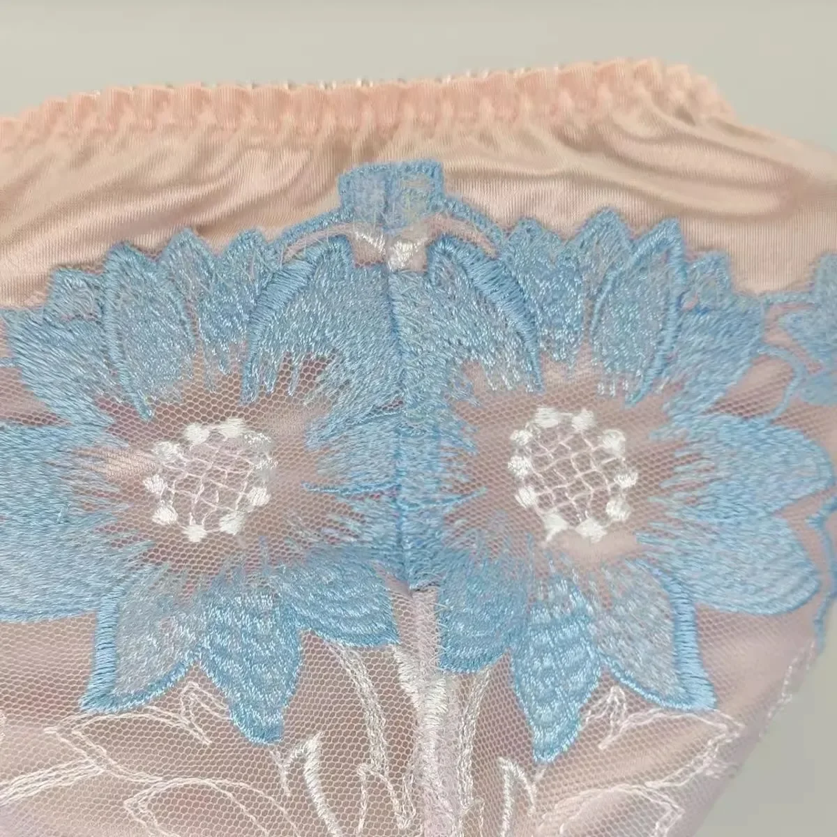 セクシーなレースのシルキータッチ男性用ブリーフシシーローウエストパンティーLGBT原宿プライベートパーティーコスチュームBFギフトパンツ