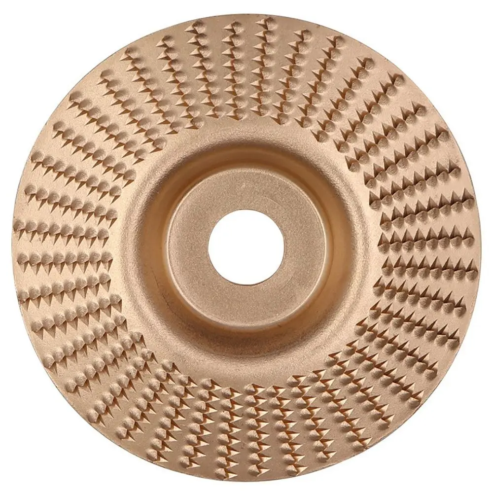 1/3Pcs Shaping Carving Sanding Wood Grinding Wheel Abrasive Tool Carbon Steel Wood Polishing Wheel Rotary Arc/Flat/Bevel