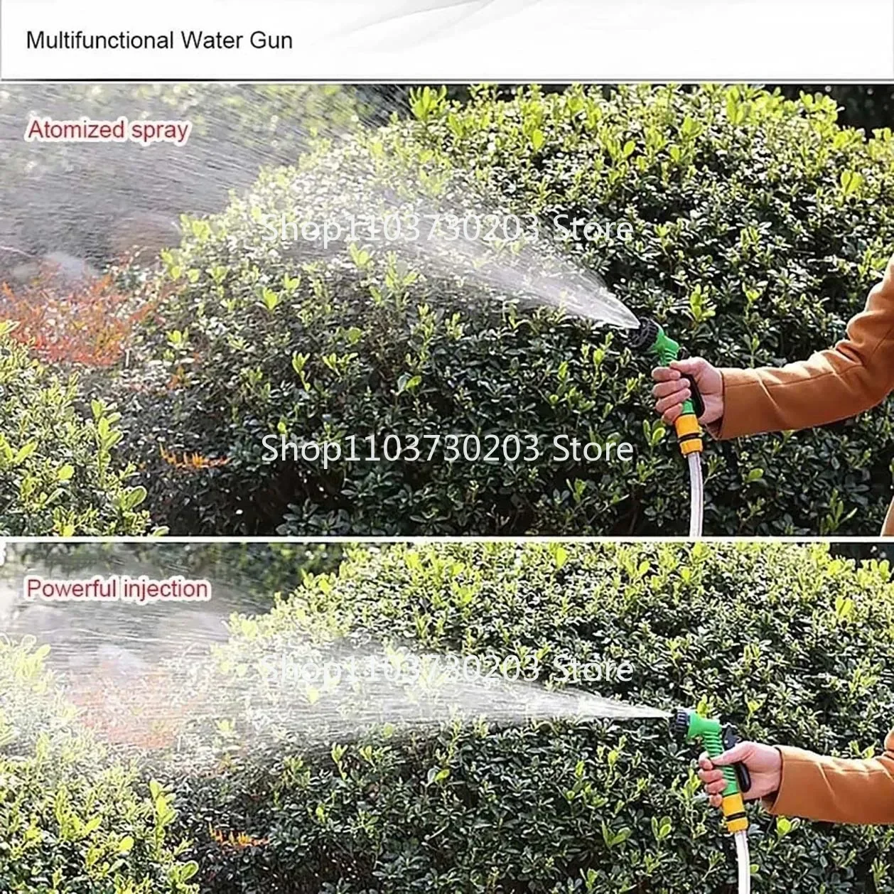 5-8l-ポータブル多機能水噴霧器屋外キャンプシャワーハンドヘルドツール洗車花の水やり旅行バス用