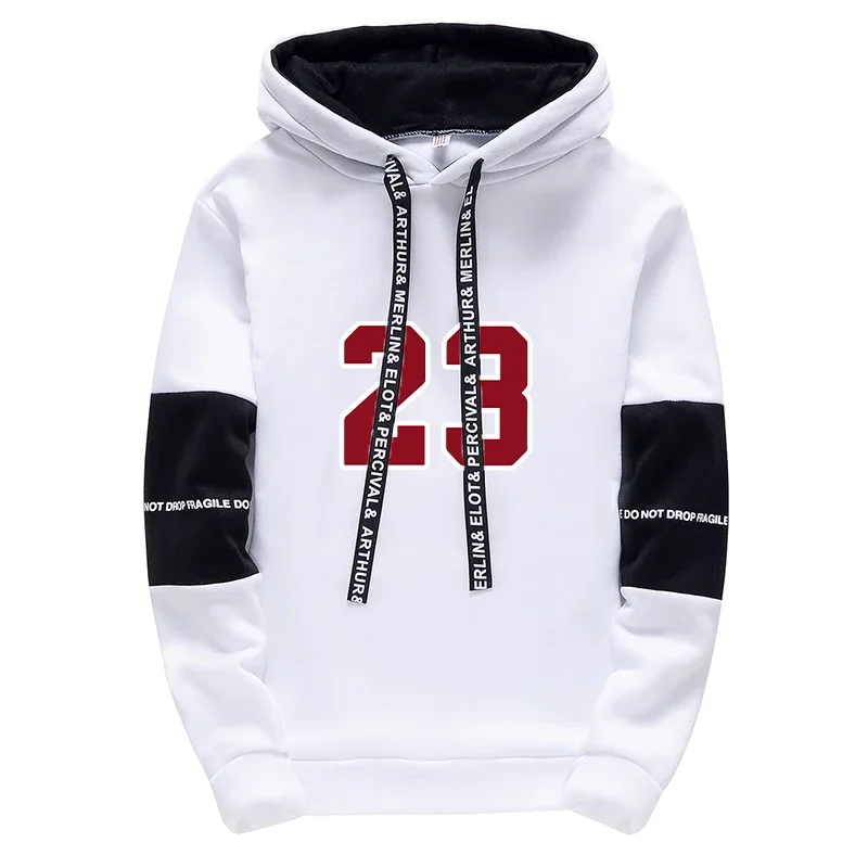 Sports Print Mens Tracksuit Jogging Street Daily Clothing Casual Hooded Sweatshirt Simplicity Versatile Tops Pants Suit S-3XL