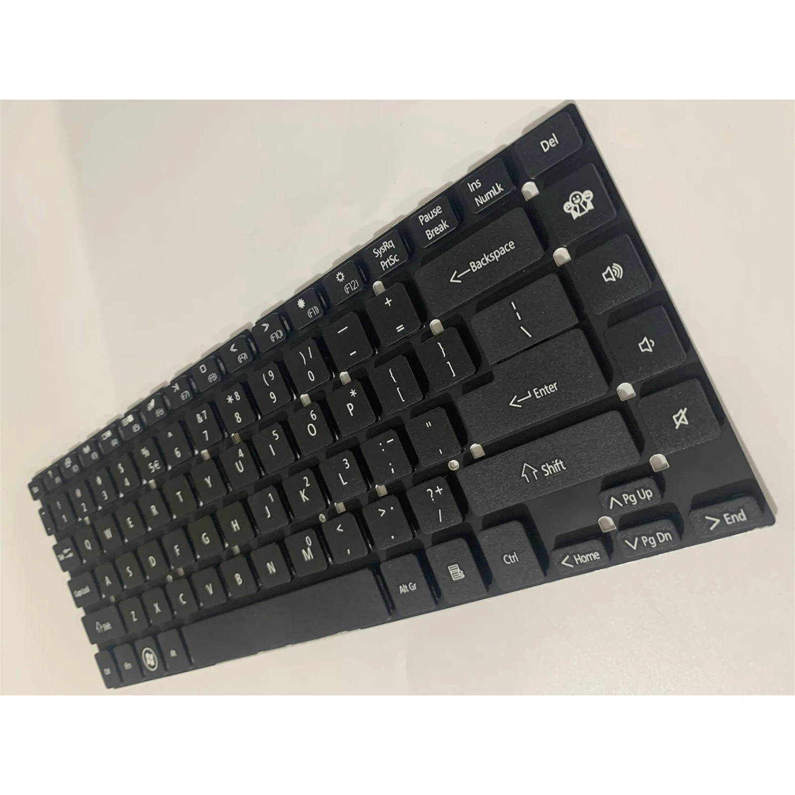 

for Gateway5 Packard Bell NS11HR NS44HR NS45HR TF71BM NV47 ID47H NV47H MS2317 Acer Aspire V3-472 475 Laptop keyboard US Layout