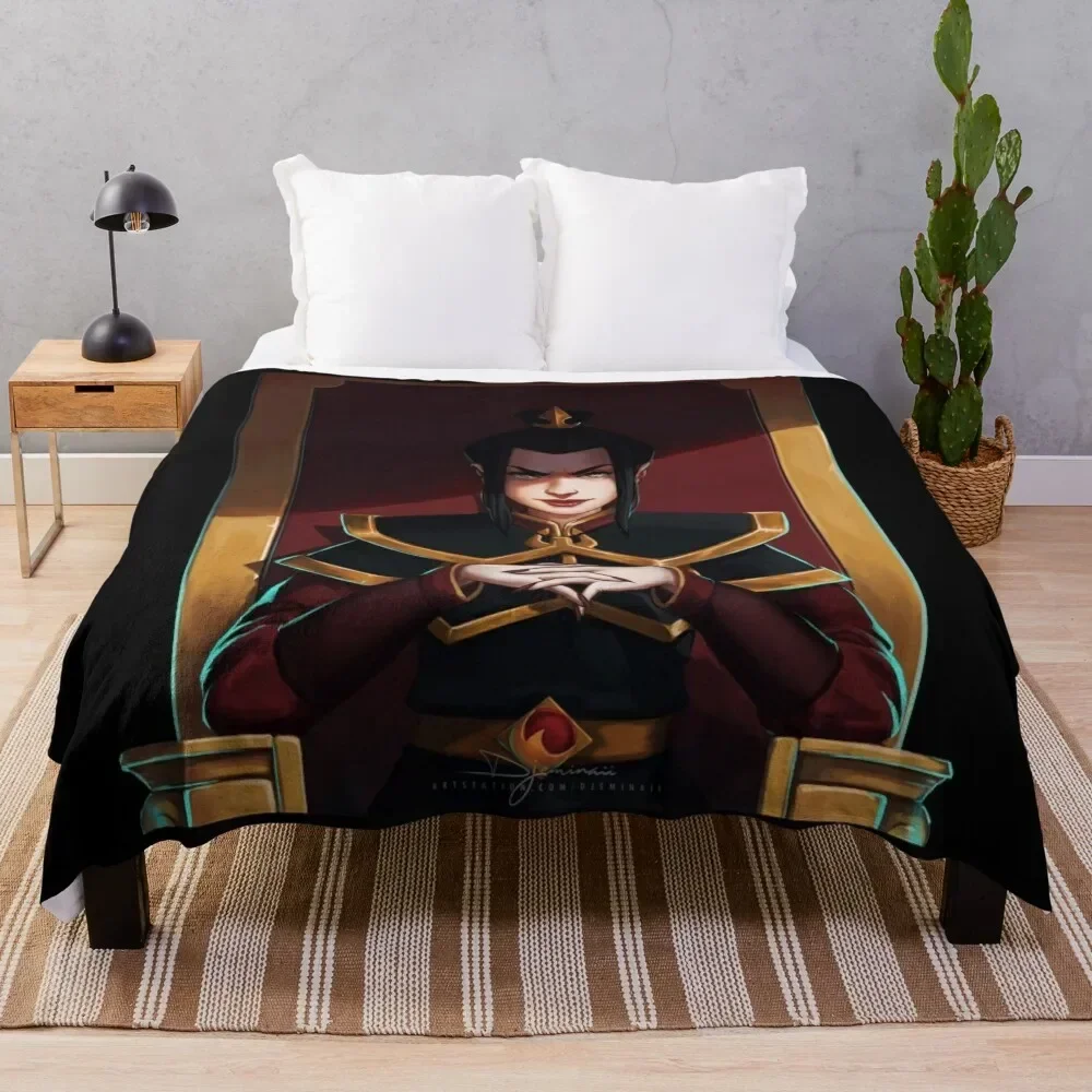 

the last airbender - firelord azula Throw Blanket Kid'S Multi-Purpose Giant Sofa Thermal Blankets