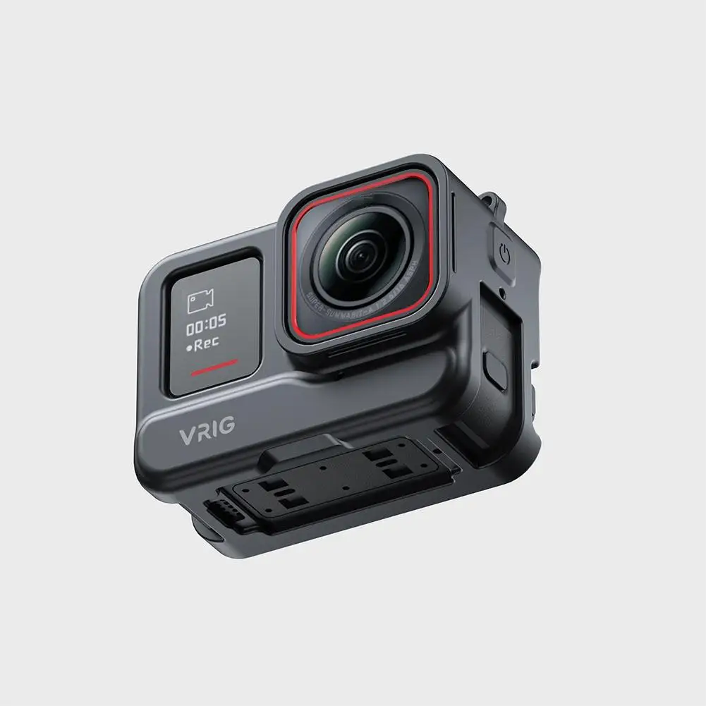 Silicone Camera Cover For Insta360 Ace Protective Body Cover Lens Cap For Insta360 Ace Pro Sleeve Camera Accessories R3a6