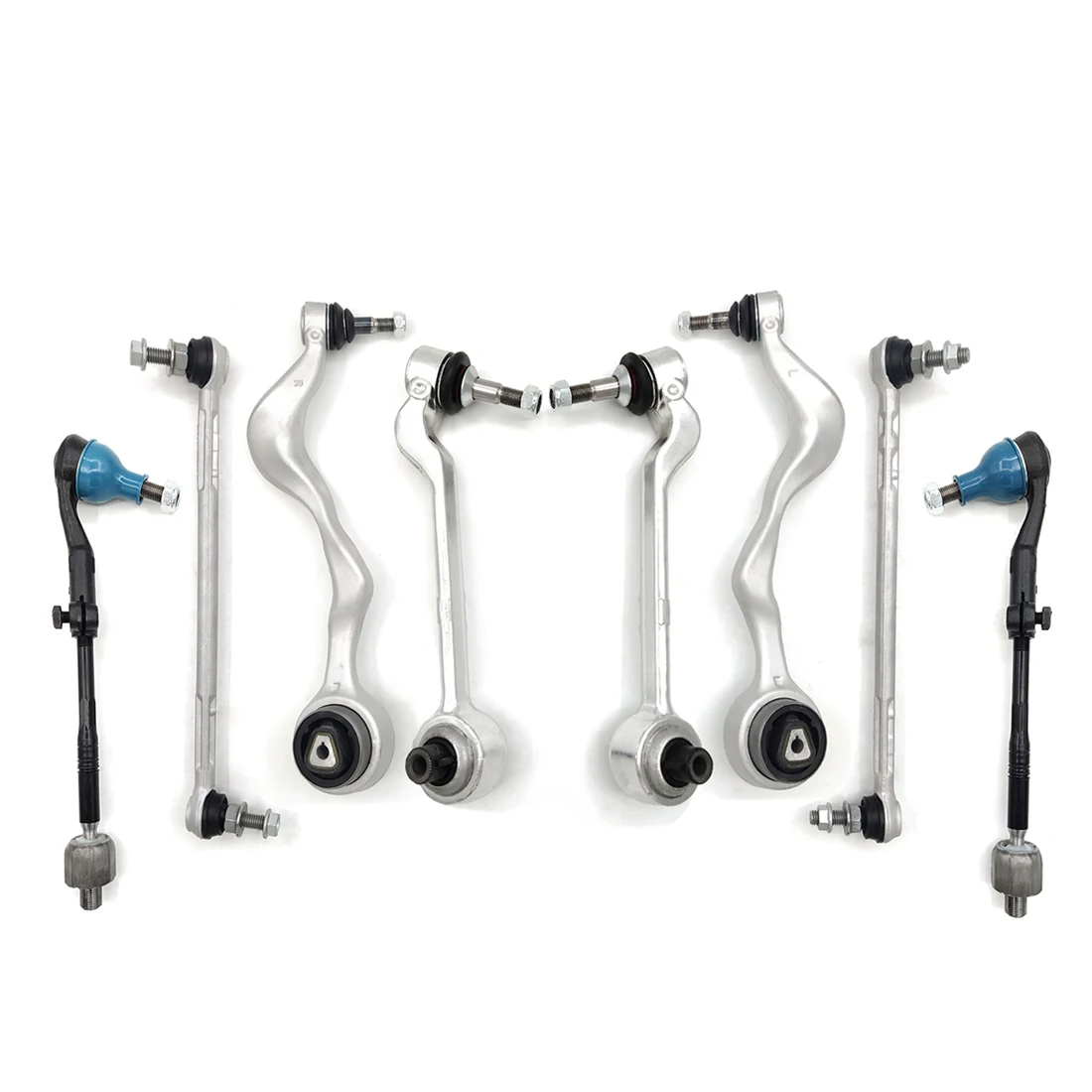 

AzbuStag 8Pcs Front Lower Control Arm Suspension Tie Rod for BMW 3 E90 135i 325i 328i 330i 335d 335i 128i 28i 2006-2015