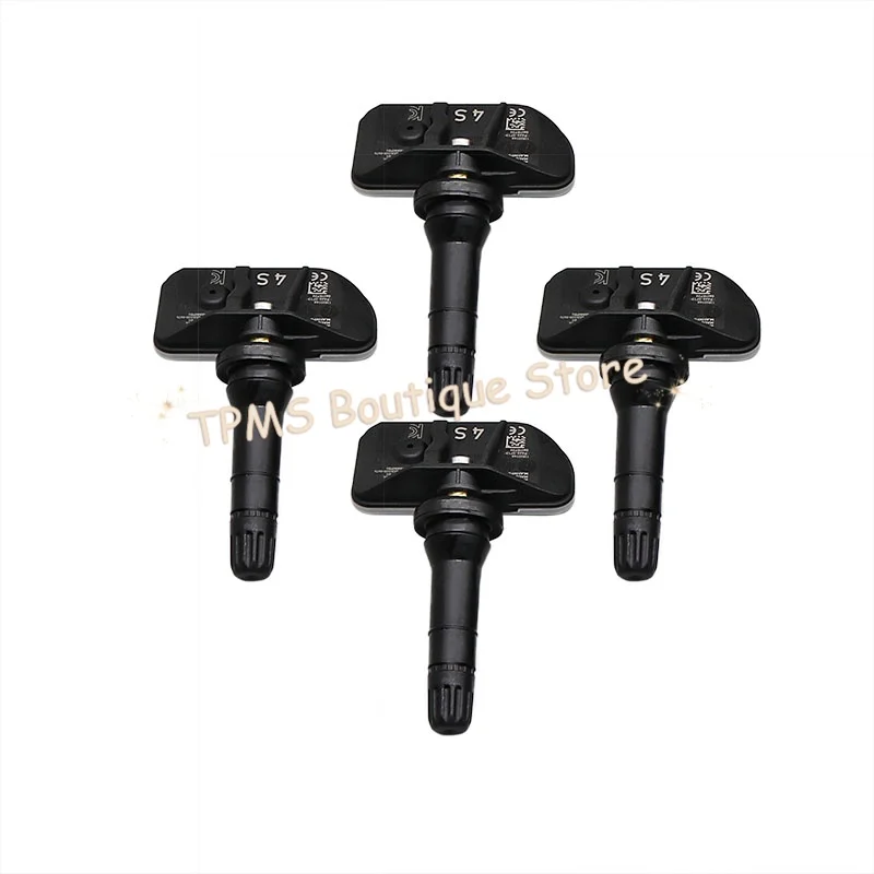 4pcs TPMS Sensors 433MHz 13533166 For Cadillac Escalade Chevrolet Tahoe Suburban GMC Yukon Tire Pressure Monitoring System Parts
