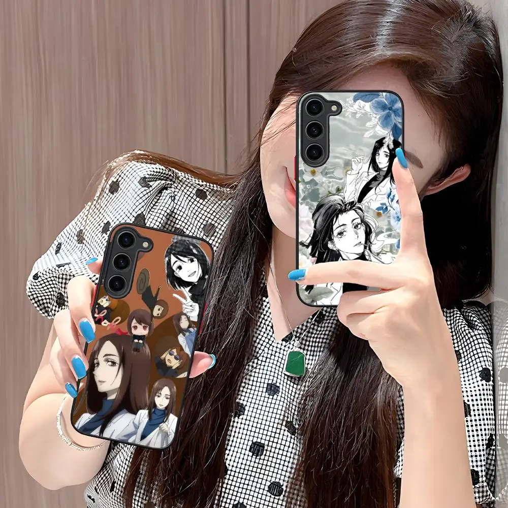 

Чехол для телефона Jujutsu Kaisen Shoko Leiri для Samsung Galaxy S25 S24 S23 S22 S21 Plus FE, ультра красочный силиконовый чехол, красивый