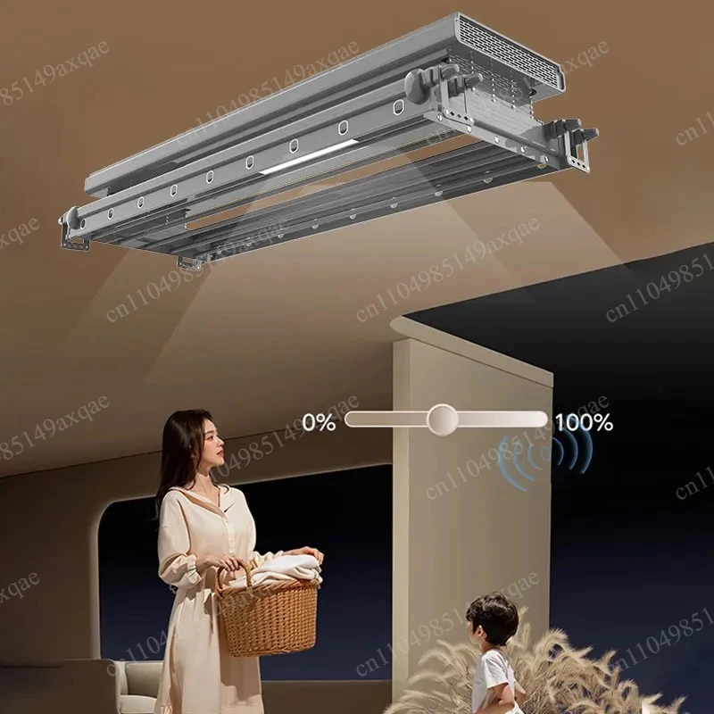 2026 Sleek and Stylish Smart Clothes Drying Rack for Contemporary Homes