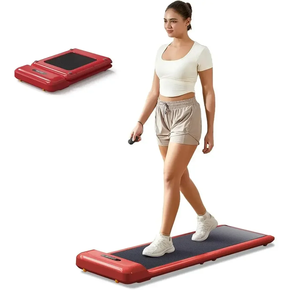 Compact Under Desk Treadmill, Home Office Fitness, Stylish Design, Ready to Use