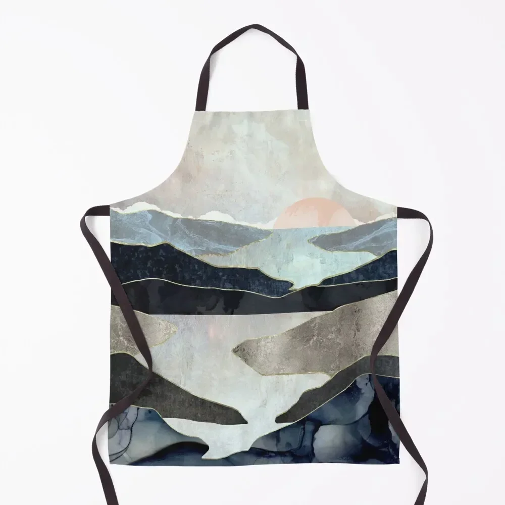 

Blue Mountain Lake Apron kitchen gadgets Cleaning Products For Home Household Items Kitchen Home and kitchen products Apron