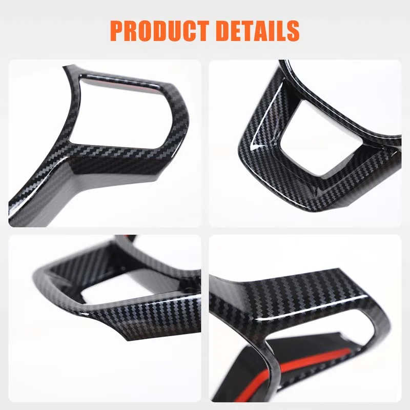 Steering Wheel Decoration Cover Trim Sticker For Honda CR-V 2023 Honda Accord 11th Gen 2023-2026 Honda Civic 11th Gen 2022-2026