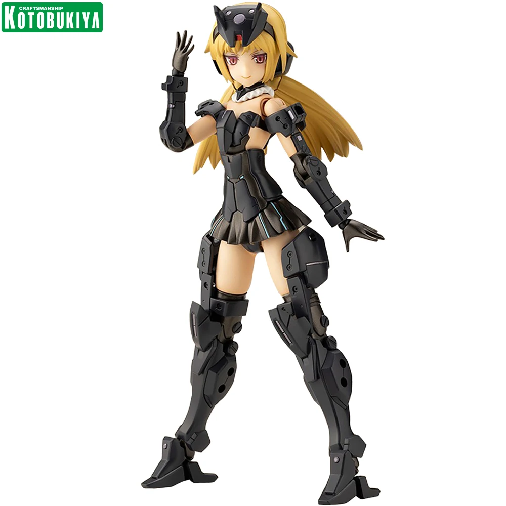 

In Stock Kotobukiya FG162 Frame Arms Girl Architect Black Ver. Bishoujo Action Doll Collectible Model Anime Figure Toy