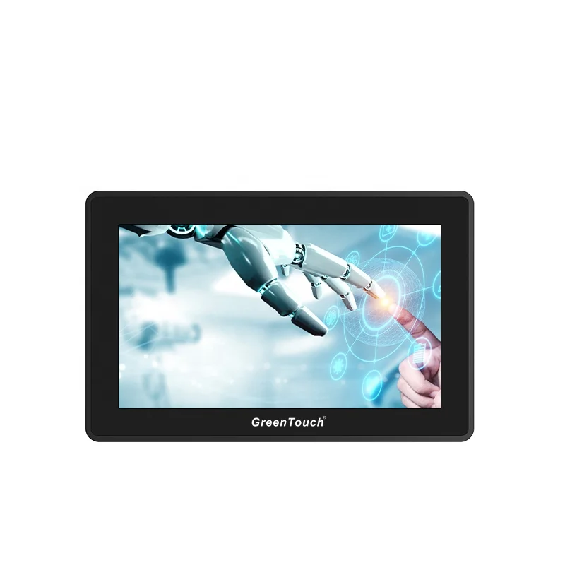 7-55 นิ้ว PCAP ฉายแผงหน้าจอสัมผัสแบบ Capacitive สําหรับ Touch Kiosk, อุตสาหกรรม Touch Monitor