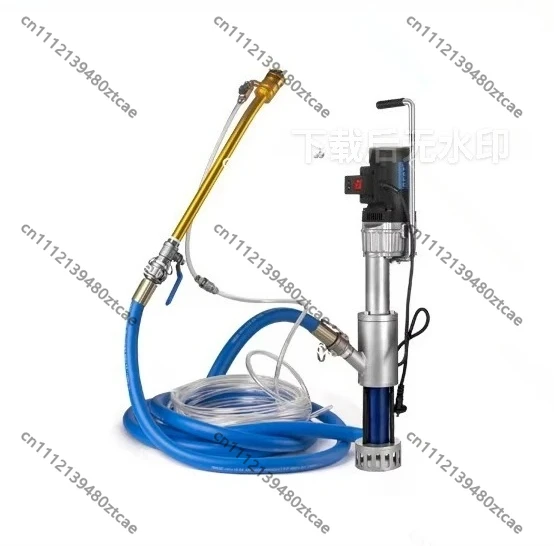 Self suction spraying machineinterior and exterior wall puttywaterproof coating spraying gun electric construction painting tool