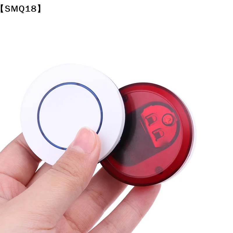 6V 433Mhz Wireless Remote Control 1 Button Round Remote Control Switch Feel Free To Paste EV1527 Chip Learning TypeHYMO934 view 3
