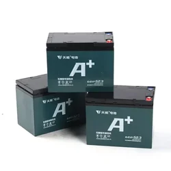 Electric Bicycle Batteries 36V 52.3h Hidden Ebike Battery Ebike Hidden Lead Acid Battery