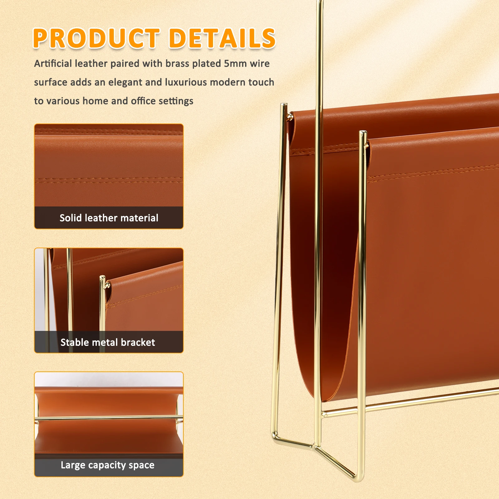 Thumbnail 3 - #36 Latest Magazine Racks Offers