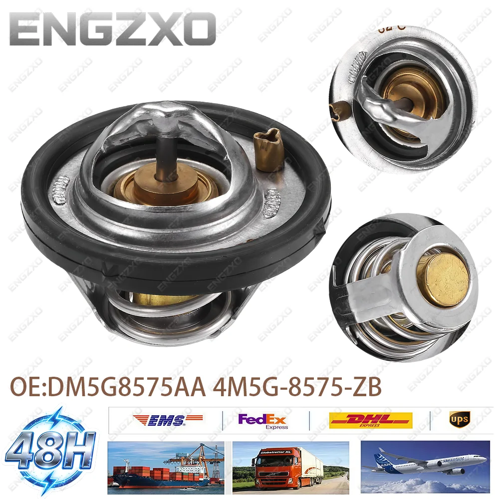 

High Quality DM5G-8575AA DM5Z8575A 4M5G-8575-ZB Thermostat for Car Ford Focus 12 1.6 Ecosport 1.5 Fiesta 13 DM5G8575AA