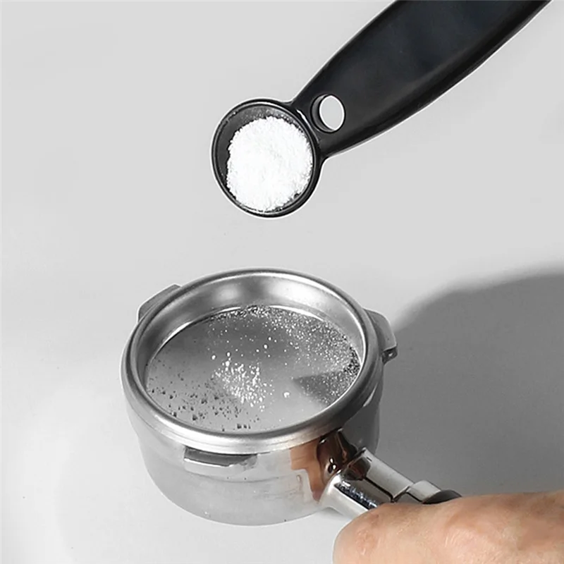 A74G-Steam Cleaning Brush For Espresso Coffee Machine Brewing Head To Remove Grease And Dir Anti-Scalding Detachable