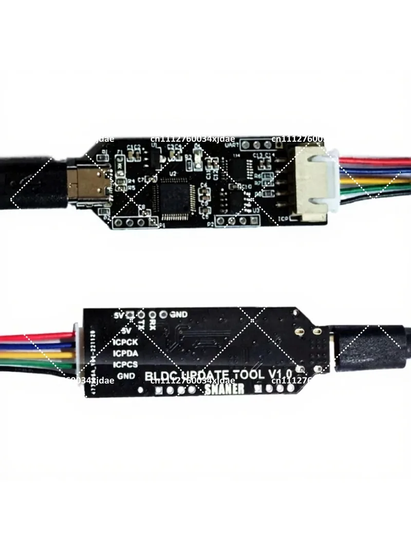 SNR Series MCU Debugger Emulator 5V 0.5A Programming Tool for BLDC Firmware Update