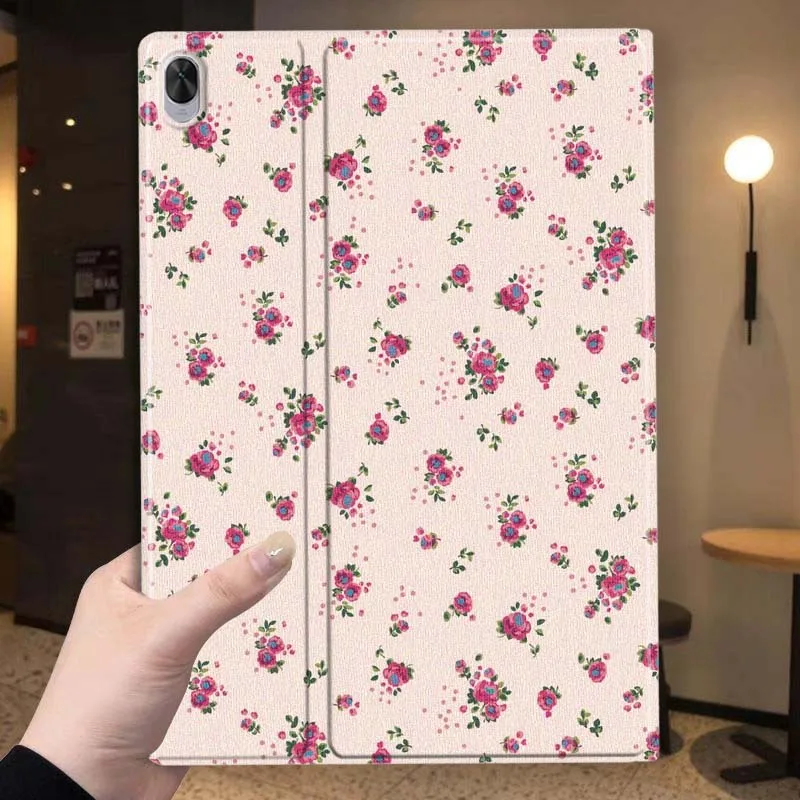 

Fresh Flowers Soft For Huawei MatePad Air Pro M6 M5 SE T5 Inch Tablet Case