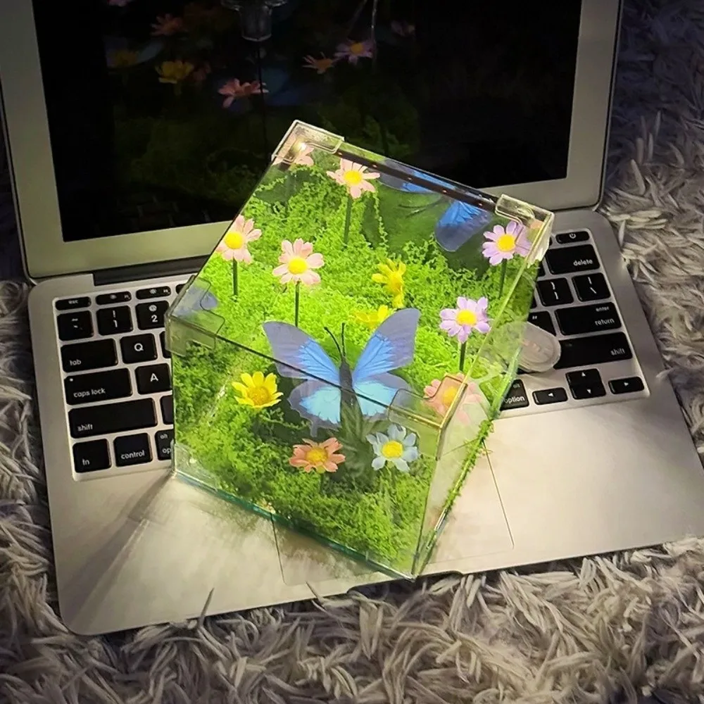 جديد DIY مصباح ضوء الليل اليدوية المنتجات غير المكتملة مواد إضاءة ليلية صغيرة التوصيل والتشغيل أجواء الإضاءة الديكور