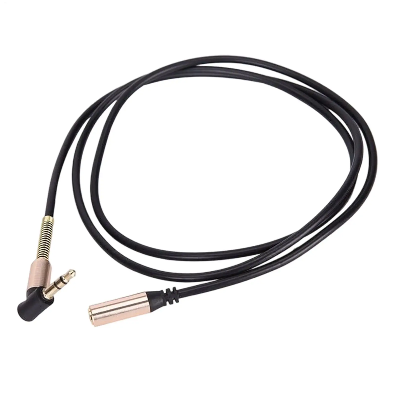 3.5mm Audio Cable Input Adapter Male To Female Audio Cable Speaker Plug Accessories Versatile Lightweight Extension Cable For