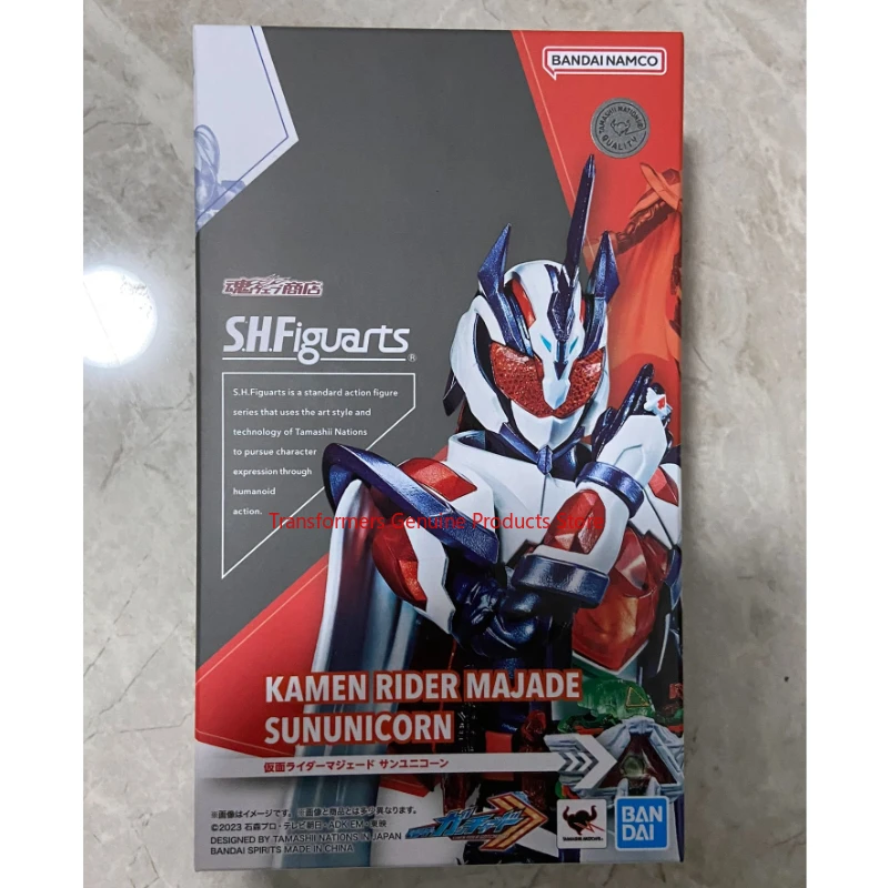 

Spot goods Kamen Rider Yanyang Unicorn Mecha warrior Enthusiasts New products Spot Limited toys Statue decorations studio