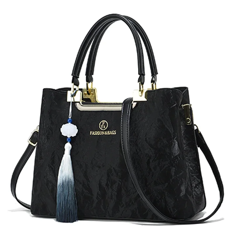 

Fashion Leather Handbag Women Classic Designer Crossbody Bags for Ladies Purses and Handbags High Quality Tote Bolsa Feminina
