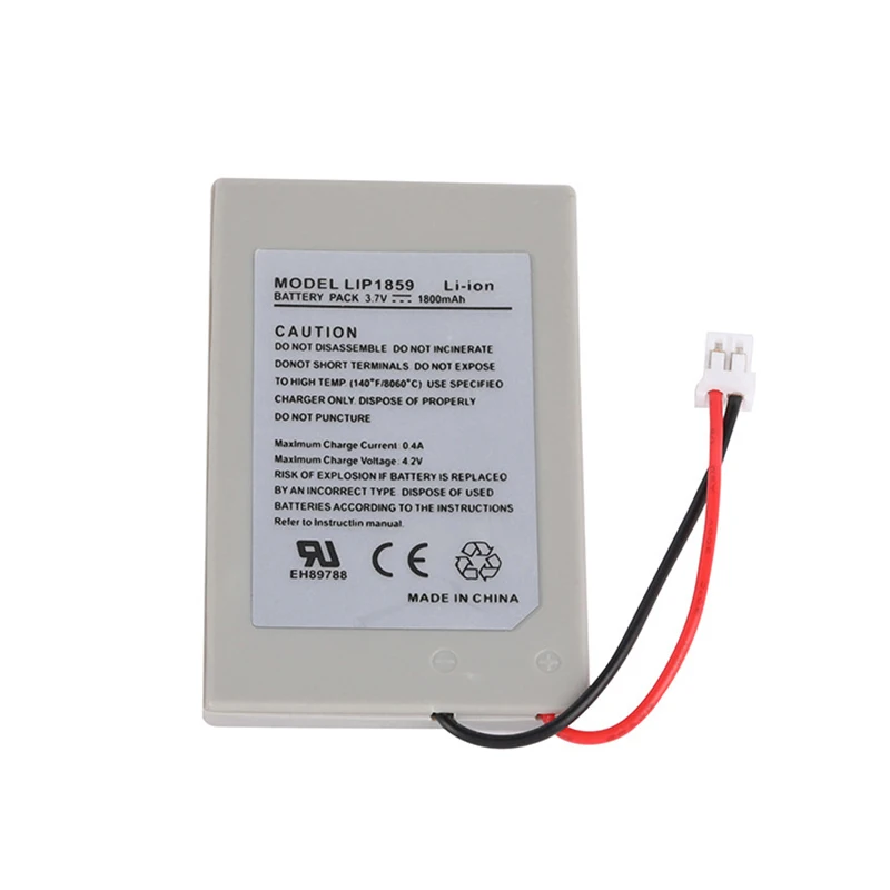PS3 LIP1859 bateria 1800mAh 3.7V akumulatory do kontrolera Sony Playstation 3 PS3 wymiana gry bateria litowa — zdjęcie produktu 3