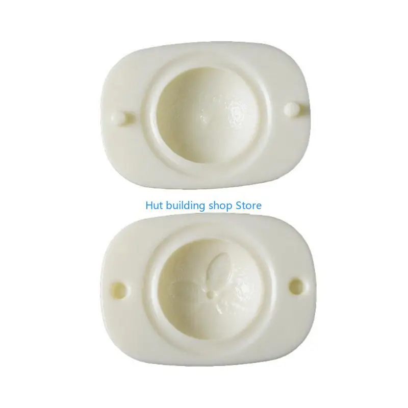 

T21C 50G Симпатичная апельсиновая форма пластиковая плесень лунного пищи Mooncake Flom