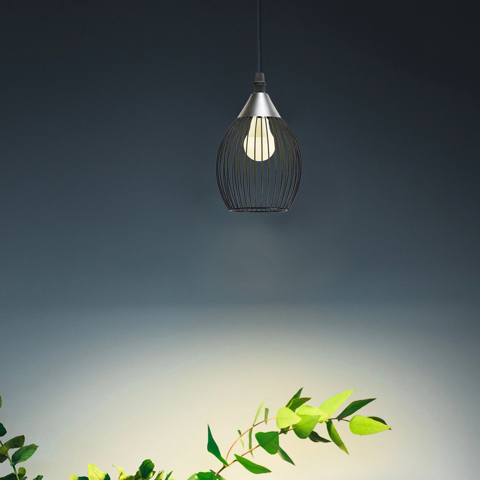 

Retro Iron Lampshade Sturdy Metal Black Pendant Shade for Dining Room Ceiling Light Covers Chandelier Shades Decorative Lamp