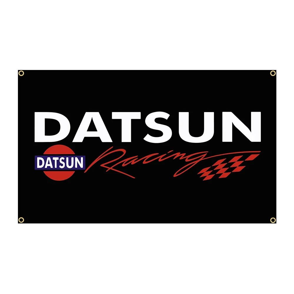 FLAGDOM 90x150cm Datsuns flag Polyester Printed Car Banner For Decor