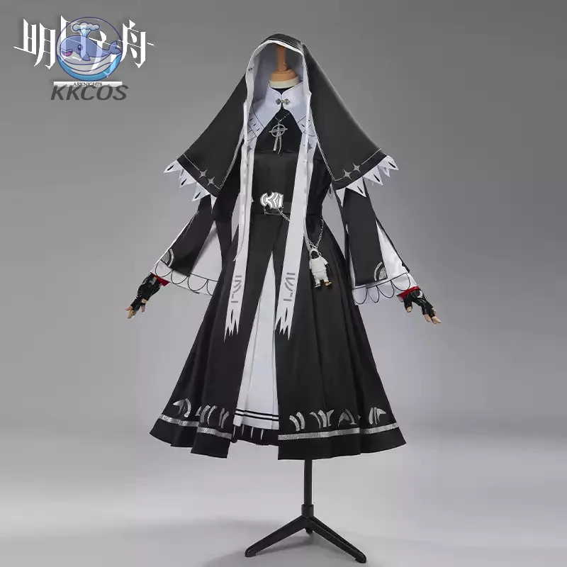 

Arknights Exusiai новая униформа для рождественской вечеринки Covenant, аксессуары, реквизит, комплект kk cos