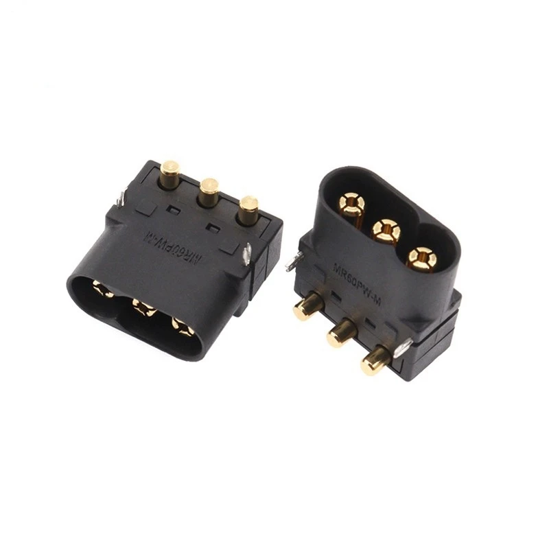 1PCS/LOT   MR60PW-M   MR60-F   DIP   New original   Three core model airplane plug male and female head model