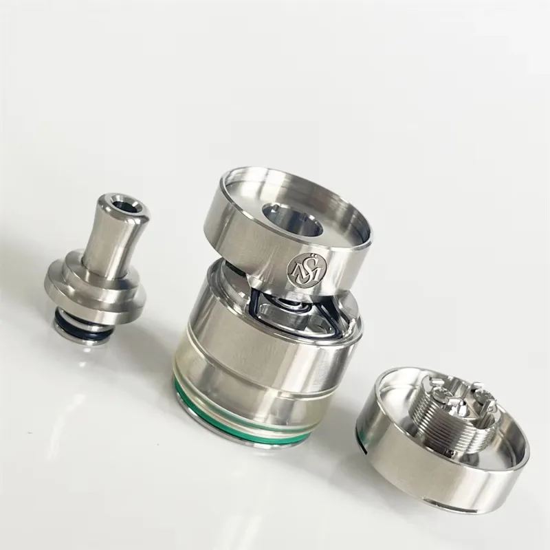 Kayfun X Mini MTL RTA 3.2 23 316 SS Vape VS Kayfun X Taifun GTIV RTA atomizer tank for coils & atomizers - gallery image 3