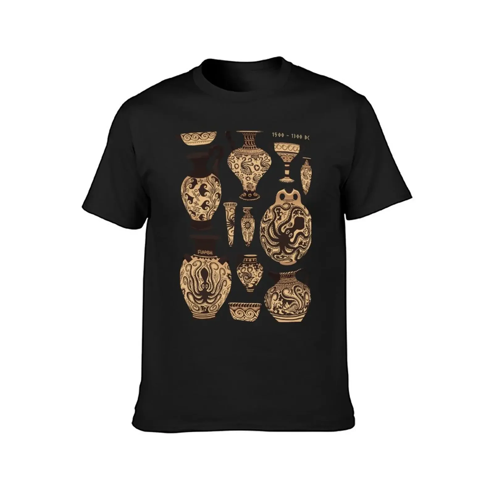 Late Minoan Ceramics T-Shirt vintage graphic tee new edition mens graphic t-shirts hip hop