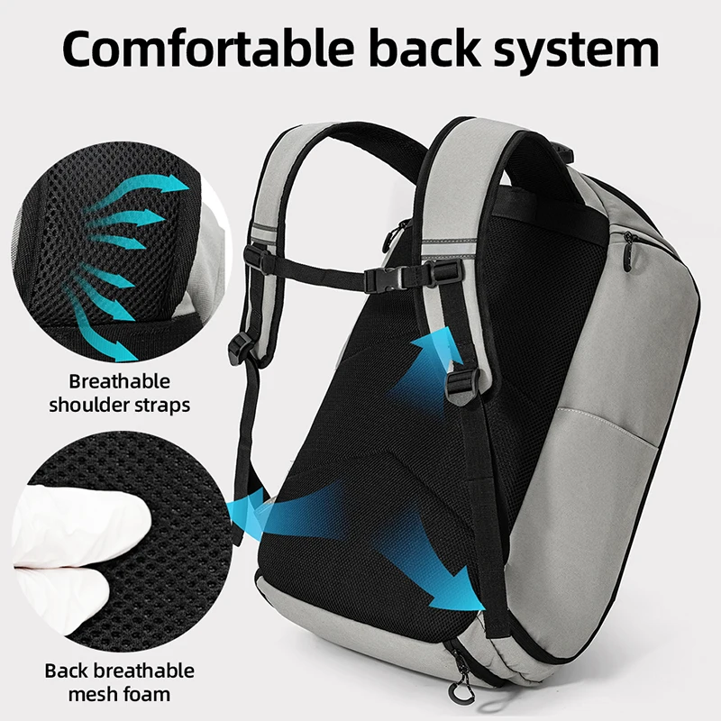 Mochila táctica MOLLE ripstop para gimnasio y camping - imagen 2
